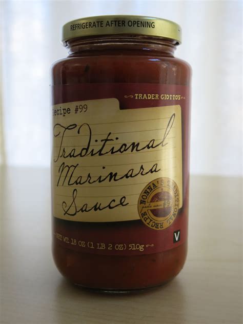 Trader joe's is one of our favorite places to discover food. Traditional Marinara Sauce #traderjoes #vegan | Trader ...
