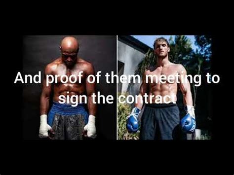 Floyd'money' mayweather finally fight youtube star logan paul at this summer's exhibition. Logan paul vs Floyd Mayweather date announcement video ...