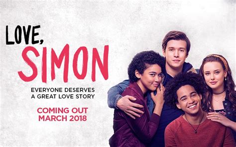 Review ‘love Simon Provides The Story Of An Innocent Love In A Modern Era The Red Ledger