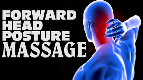 Forward Head Posture Massage Self Massage Technique Youtube