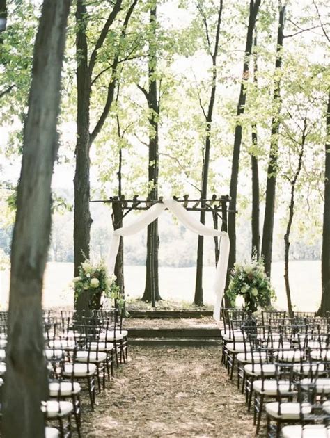 Woodland Wedding Ideas You Can Get Inspired In With Images