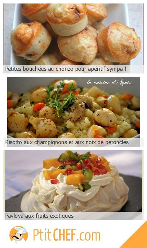 Recette De Ptitchef Petit Chef Menu Du Jour G G