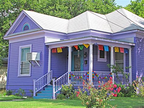 Purple House Purple House In Near South Side Neighborhood Flickr