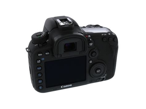Canon Eos 7d Mark Ii 9128b002 Black Digital Slr Camera Body