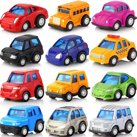 6pcslot Mini Pull Back Car Toy Alloy Diecast Brinquedo Metal Model