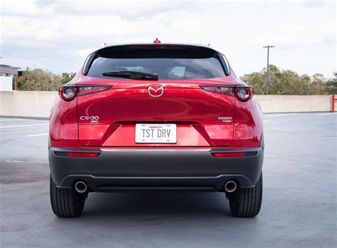 2022 Mazda Cx 30 Review Trims Specs Price New Interior Features