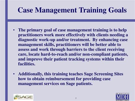 Ppt Components Of Case Management For Health Care Providers