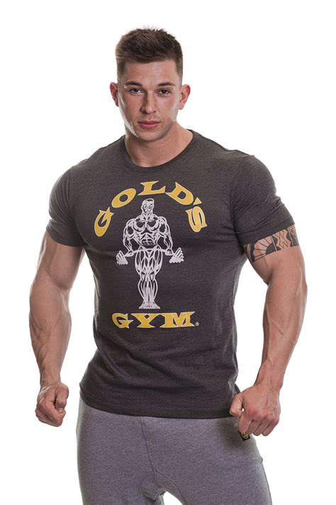Free shipping on orders over $25 shipped by amazon. GOLDS GYM MUSCLE JOE T-SHIRT CHARCOAL ...
