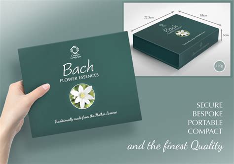 Bach Flower Essences Set 40 Quality Remedies Boxed Mainly Alcohol