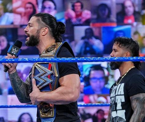 If you're in search of the best wwe smackdown wallpapers, you've come to the right place. SmackDown: Jan.1.2021 in 2021 | Roman reigns, Roman reigns gif, Wwe superstars