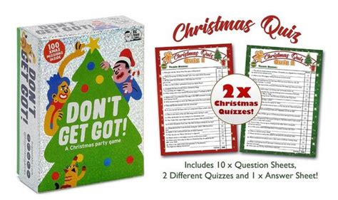 Christmas Games And Quizzes The Best Brainteasers To