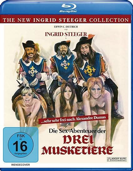 sex adventures of the three musketeers uk ingrid steeger erwin c dietrich dvd