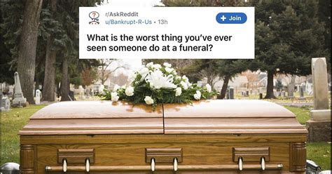 Funny Funeral Stories Are Rare But They Happen