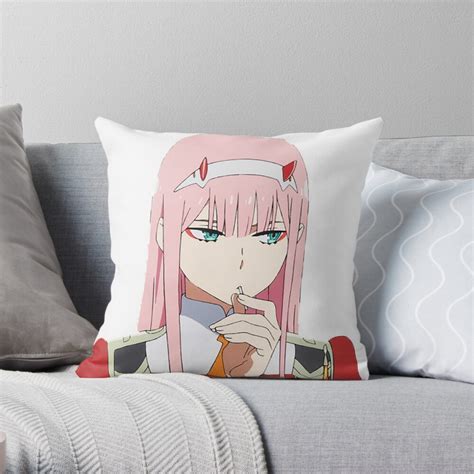 Zero Two Dance Throw Pillow For Sale By Thelucasstory Redbubble