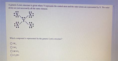 Solved Stion Of Draw The Lewis Structure Of Co Chegg