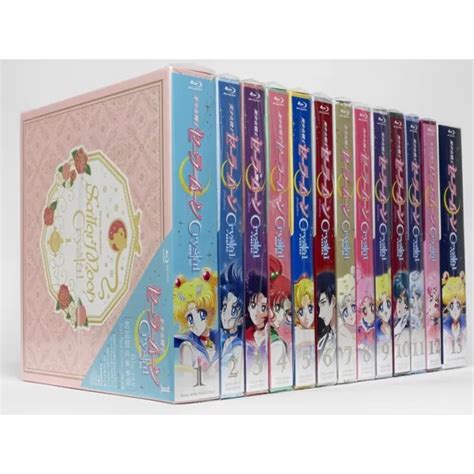 Pretty Guardian Sailor Moon Crystal Limited Edition Complete Vol Set Blu Ray Picclick