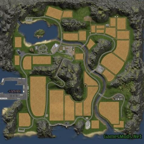 LS11 Map In LS13 V 1 0 GamesMods Net FS17 CNC FS15 ETS 2 Mods