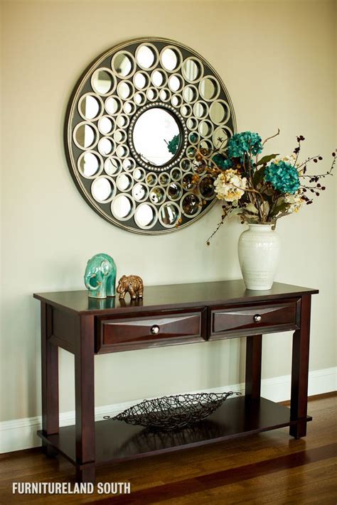 See more ideas about foyer table decor, foyer table, decor. Delightful Foyer Tables And Mirrors Image Decor in Entry ...