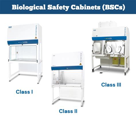 High level of operator protection, fully compliant with en 12469:2000. Biological Safety Cabinet (BSC): Types and Working ...