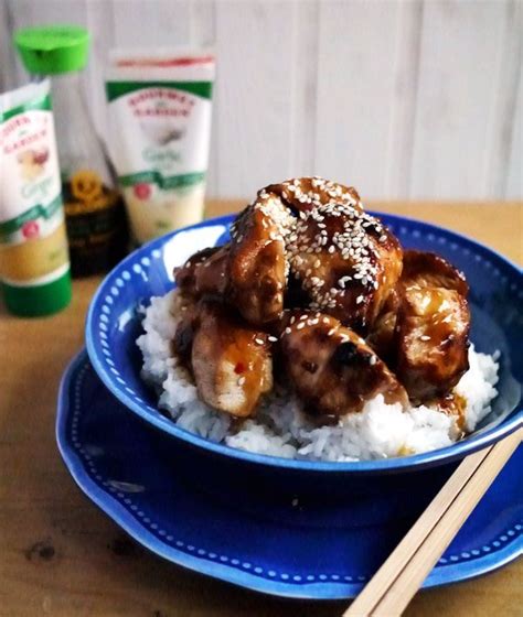 Simple Sticky Midweek Chicken Teriyaki Recipe Delicious Dinner