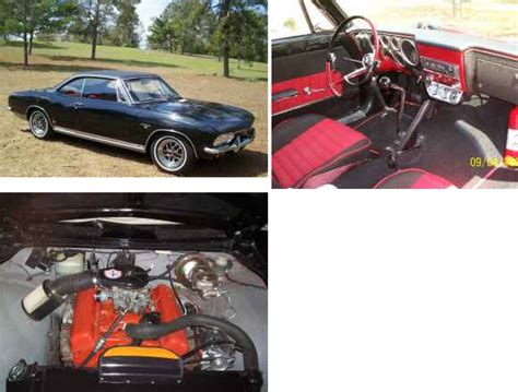 Nader Approved Front Engined 1966 Corvair V8 Bring A Trailer