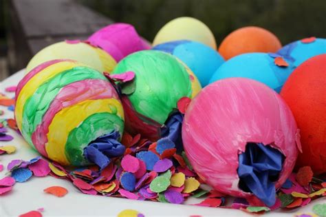 15 Fun Ways To Make Confetti Filled Eggs Guide Patterns
