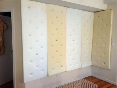 How To Make Realistic Padded Walls For Your Halloween Party My Tutorial Materials Tips Work