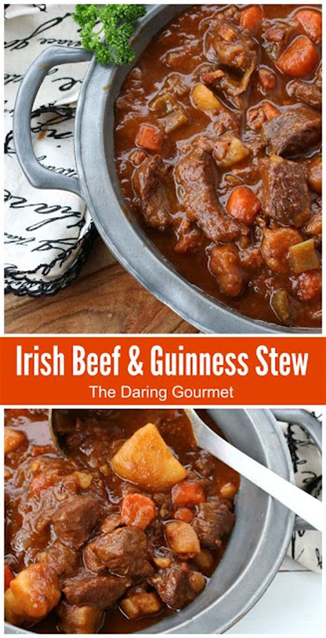 Traditional Irish Beef And Guinness Stew Camelia Healthy My Recipe