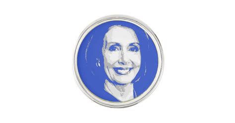 Nancy Pelosi Lapel Pin