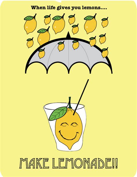 8 Ways to Look At It, When Life Gives You Lemons — TallyPress
