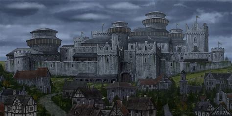 Game of thrones concept art provides a raven's eye view of… the visuals in game of thrones keep blowing fantasy castle. Mike Gardner's Concept Art: Game of Thrones Ascent ...