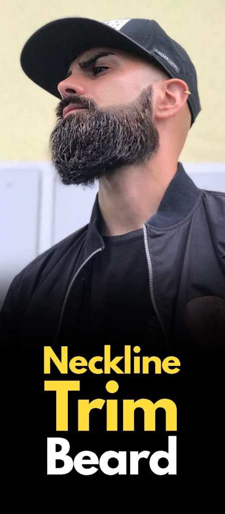7 Benefits Of A Neckline Trim Beard You Should Be Knowing