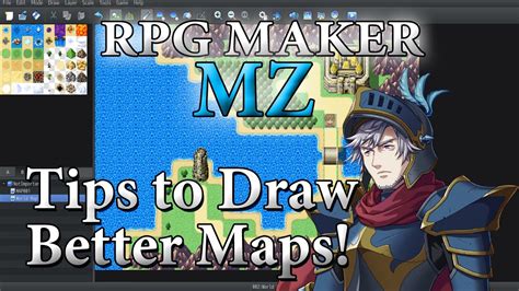Rpg Maker Mz Tutorial 2 6 Tips For Better Maps Youtube