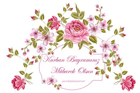 Ailenizle geçireceğiniz huzurlu ve neşeli bayramlar diliyorum, kurban bayramınız mübarek. Kurban Bayramınız Mübarek Olsun - Kadın Sanat, etamin ...