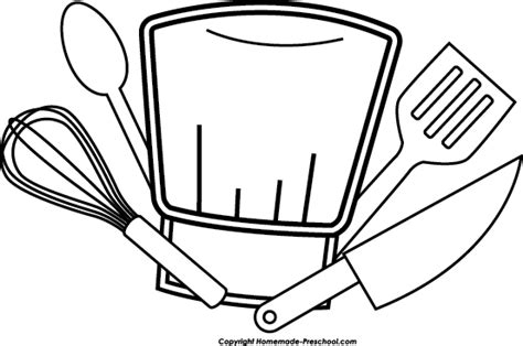 Junior swimming goggle outline drawing. Free Chef Clipart Pictures - Clipartix