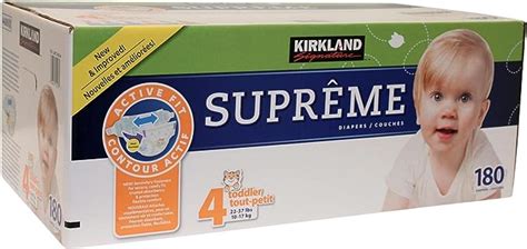Kirkland Signature Supreme Diapers Size Pack Of Amazon Ca Grocery