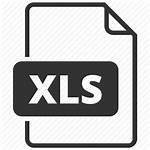 Excel Icon Xls Spreadsheet Icons Document Microsoft