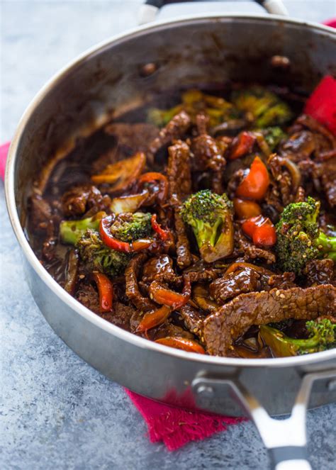 Vegetable oil, oyster sauce, soy sauce, chicken stock, toasted sesame oil and 7 more. Quick 15 Minute Beef and Broccoli Stir Fry | Gimme Delicious
