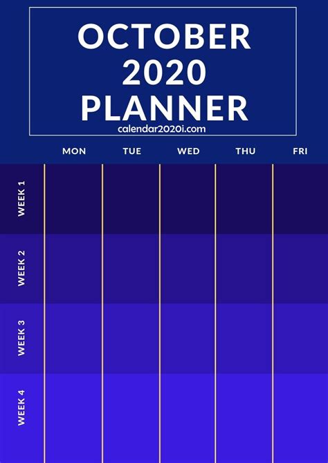 planners monthly printable templates calendar