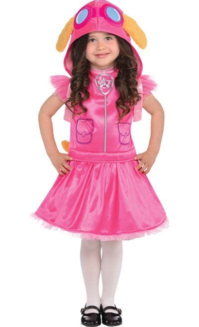 Shop For Girls Skye Costume Paw Patrol And Other Top Toddler Girls