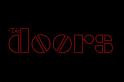Doors Rock Music Jim Morrison Logo Wallpaper 3000x2000 495560