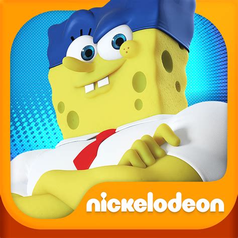 Nickelodeons Spongebob Sponge On The Run Endless Running Game