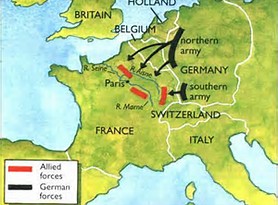 Image result for Battle of France began when Germany began an offensive in Southern France.