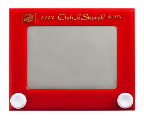 Etch A Sketch Classic Red Buy Online In Uae Toys And Games