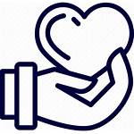 Mental Nursing Care Heart Icon Service Health