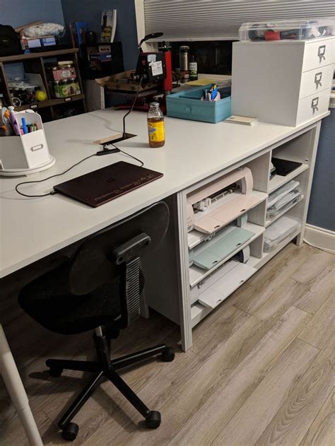 Then size, slant, rotate, weld, or flip the images to. Dream Cricut Desk!!!! | Craft room desk