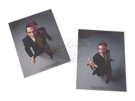 This link is to an external site that. Batman Forever - Tommy Lee Jones/Two-Face Unpublished Photos