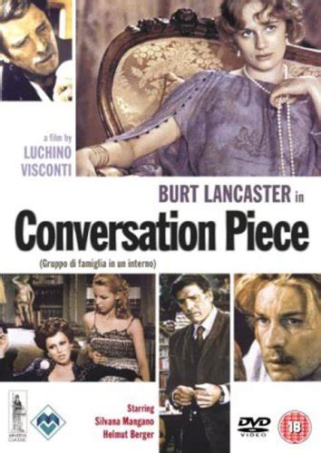 Conversation Piece Burt Lancaster Helmut Berger Silvana