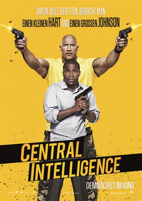 The latest tweets from central intelligence (@centralintel). Gewinnt ein Fan-Paket zur Agenten-Komödie "Central ...