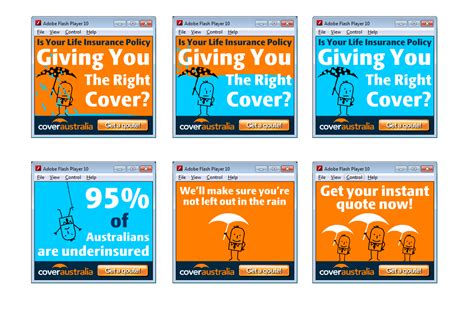 Upmarket, Playful, Life Insurance Banner Ad Design for a ...